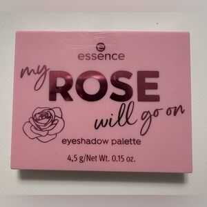 essence My Rose Will Go On Eyeshadow Palette - Pink Self Care Bundle